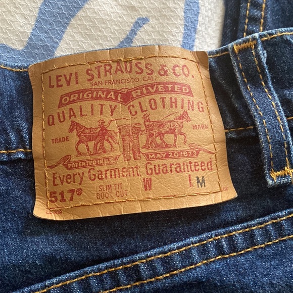 Levi’s Slim fit boot cut jeans - Picture 3 of 7